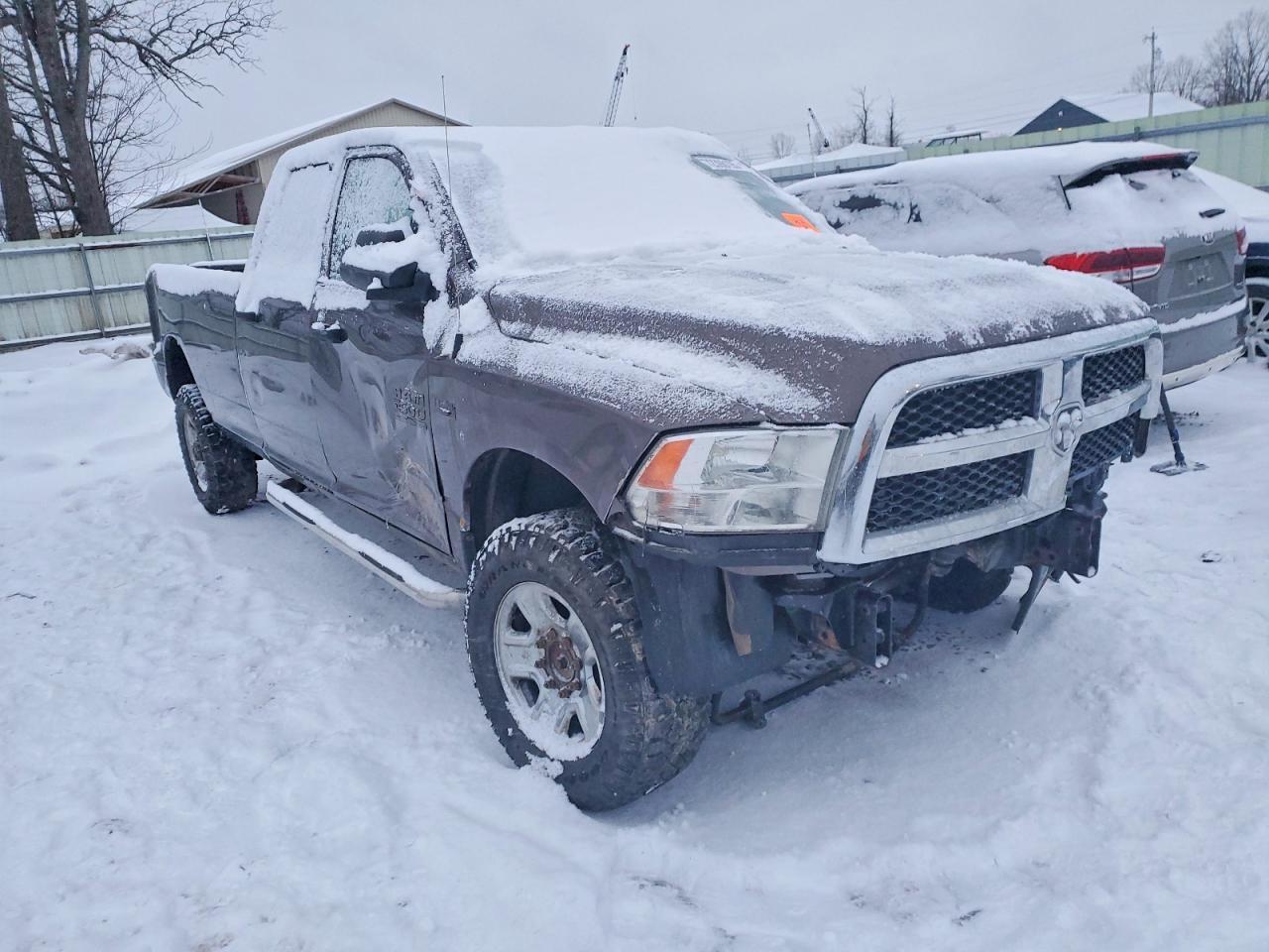2018 Ram 2500 St - Фото 4