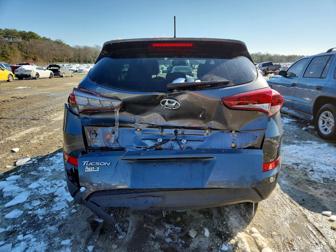 2018 Hyundai Tucson Se - Фото 6