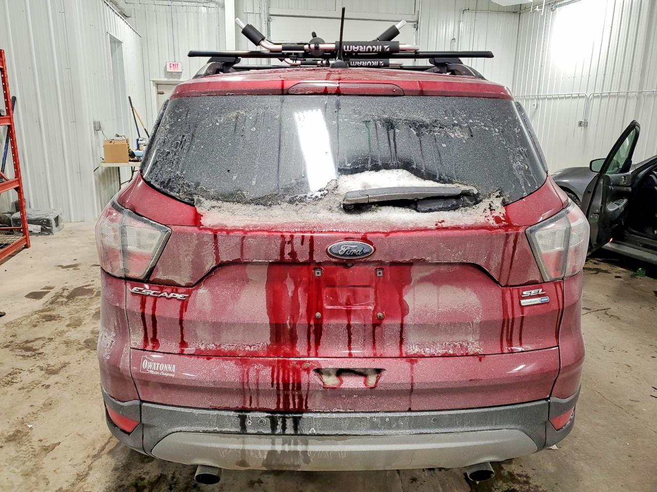 2018 Ford Escape Sel - Фото 6