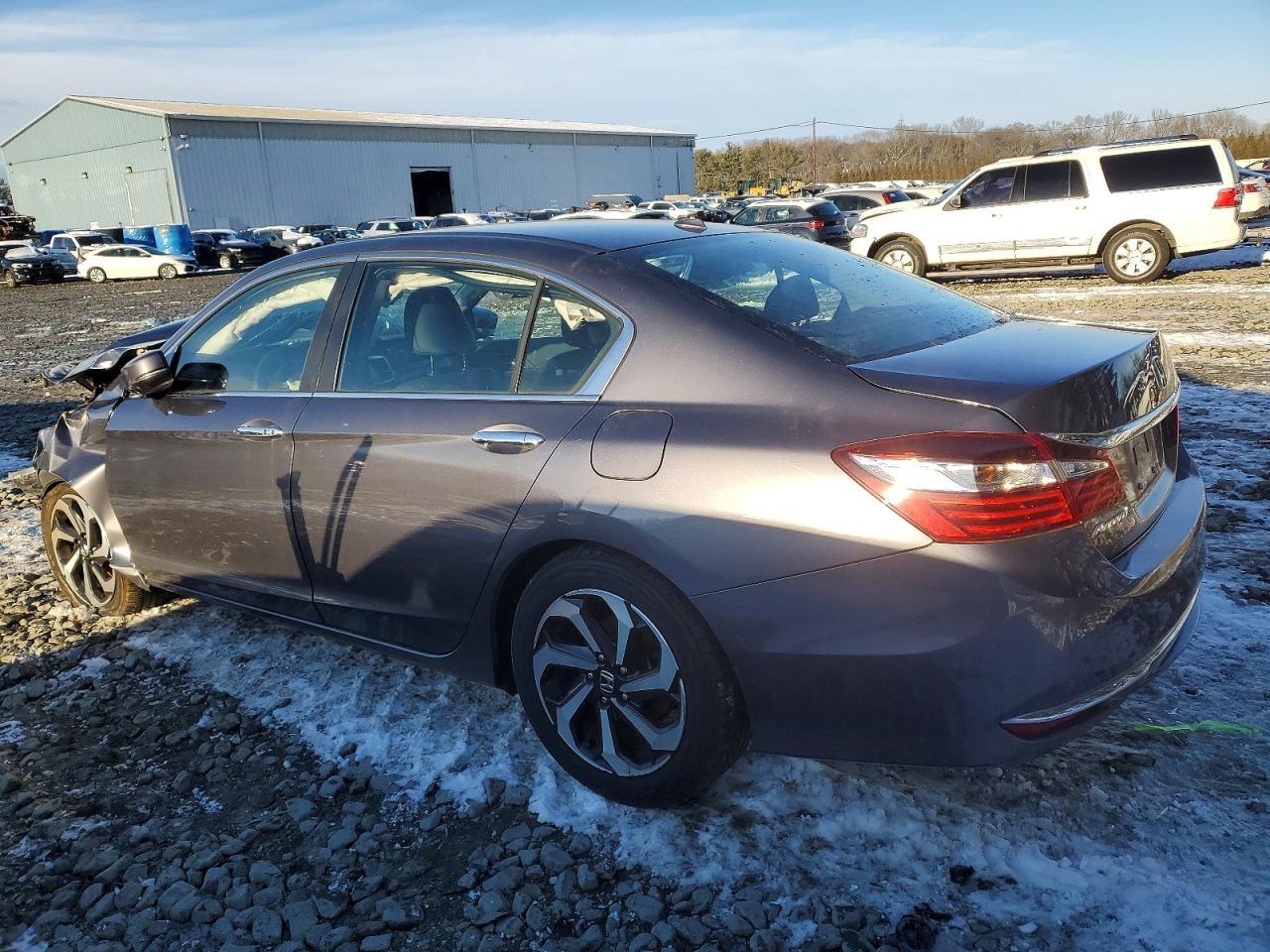 2016 Honda Accord Exl - Фото 2