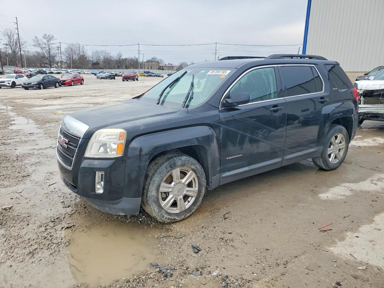 2014 GMC Terrain Sle