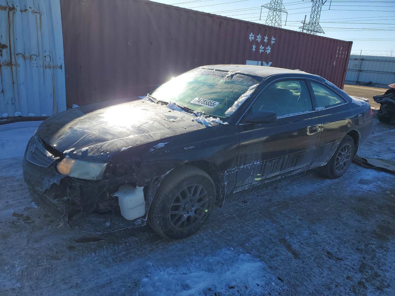 2002 Toyota Camry Solara Se