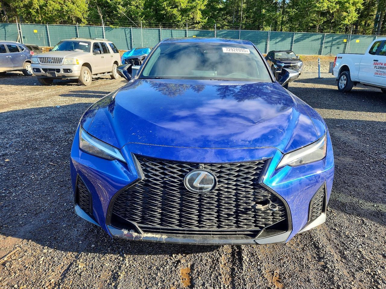 2021 Lexus Is 350 F Sport - Фото 5
