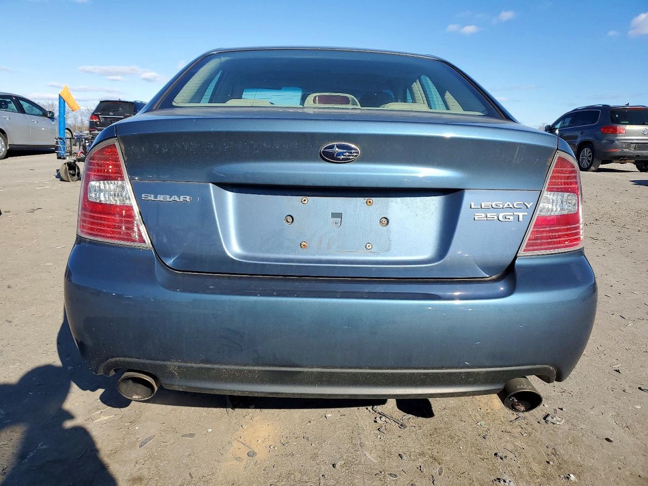2006 Subaru Legacy Gt Limited - Фото 6