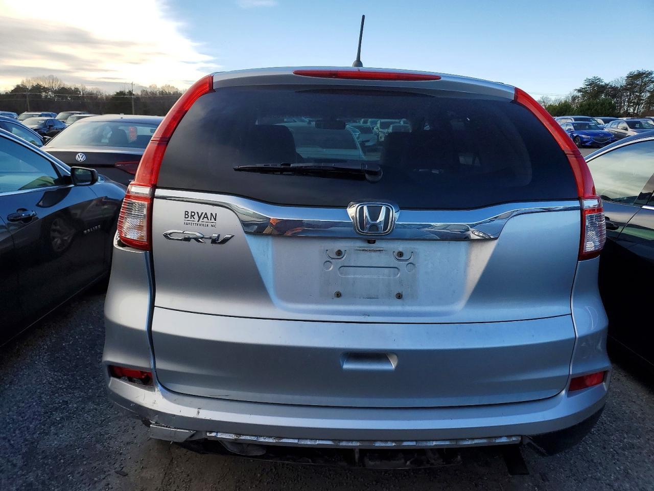 2016 Honda Cr-V Ex - Фото 6