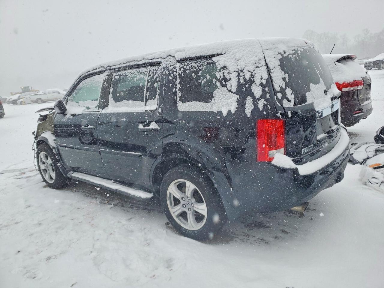 2015 Honda Pilot Se - Фото 2