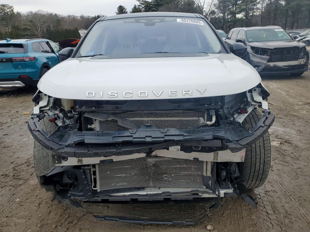 2021 Land Rover Discovery Sport S - Фото 5