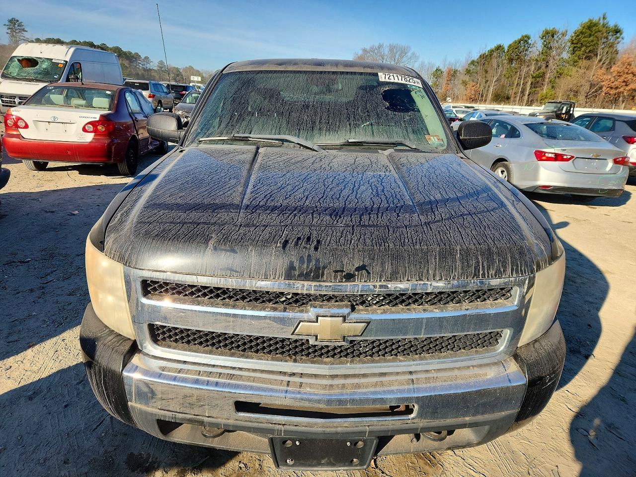 2011 Chevrolet Silverado K1500 Lt - Фото 5