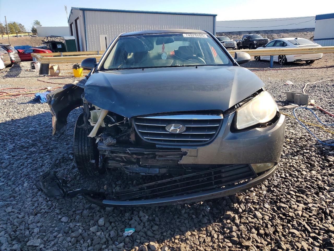 2009 Hyundai Elantra Gls - Фото 5