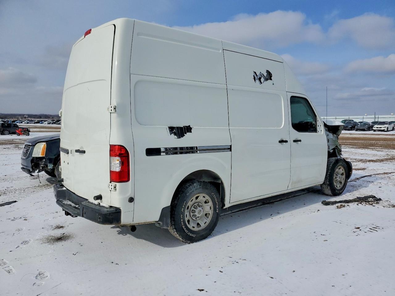 2017 Nissan Nv 2500 Utility / Service Van - Фото 3