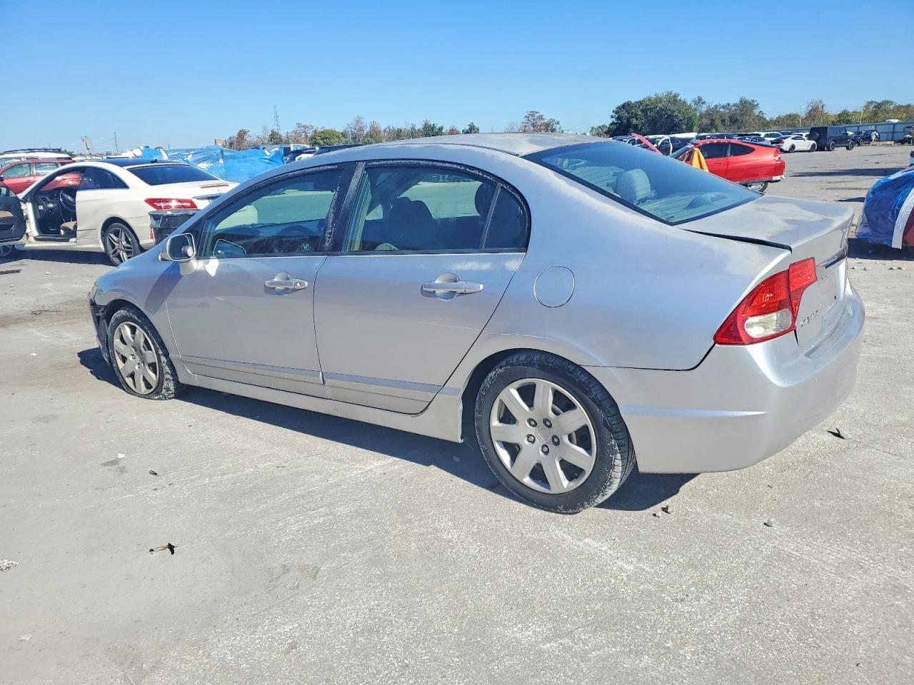 2010 Honda Civic Lx - Image 2