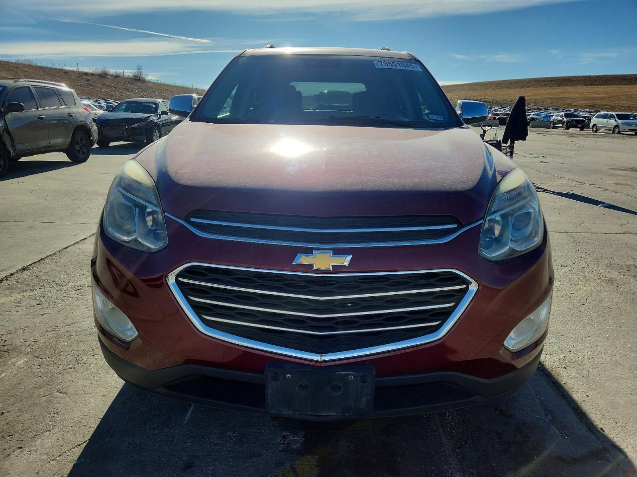 2016 Chevrolet Equinox Ltz - Фото 5