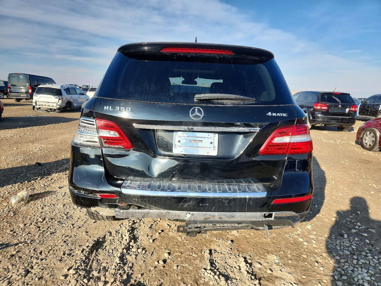 2014 Mercedes-Benz Ml 350 4Matic - Фото 6
