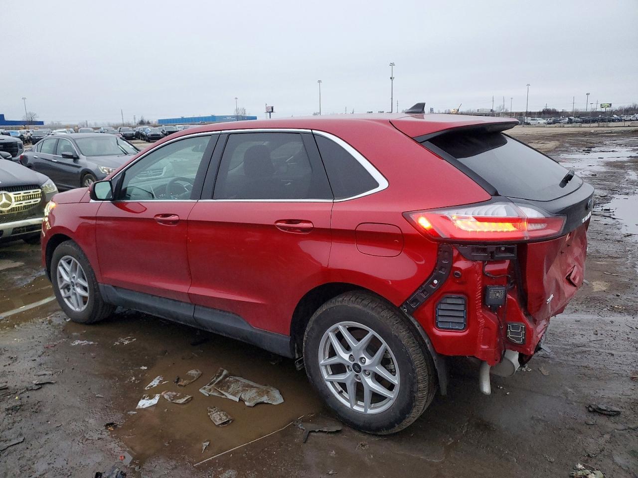 2024 Ford Edge Sel - Image 2