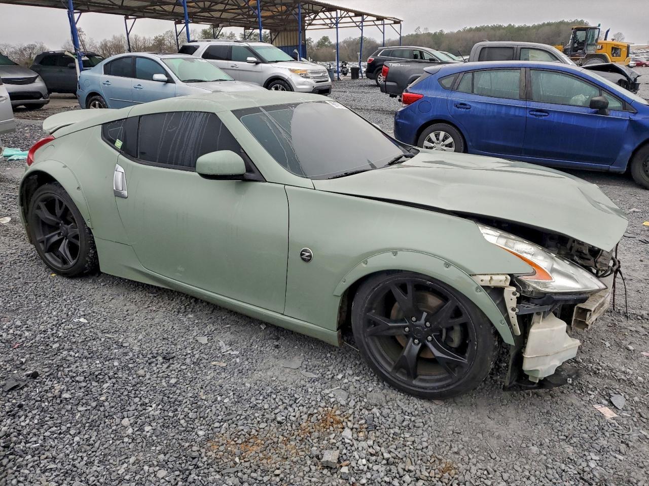 2012 Nissan 370Z Base - Фото 4
