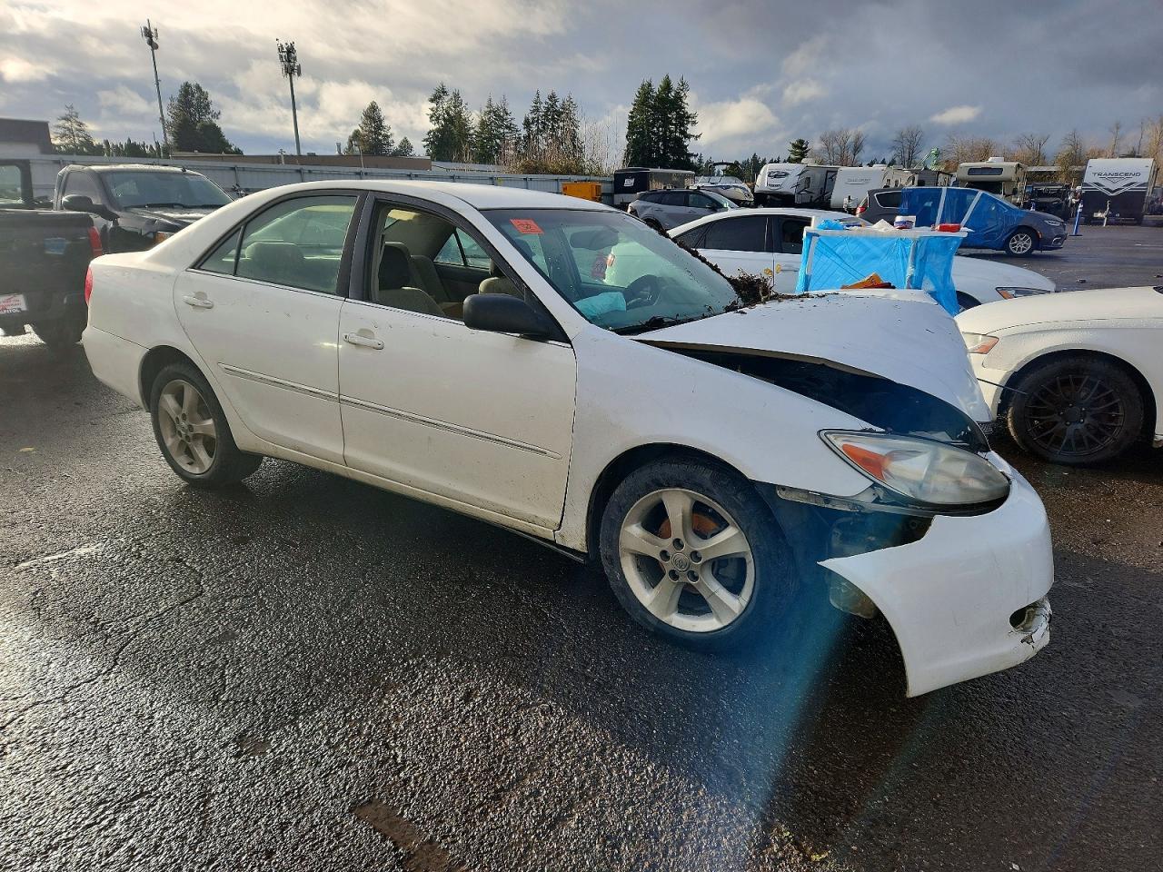 2003 Toyota Camry Le - Фото 4