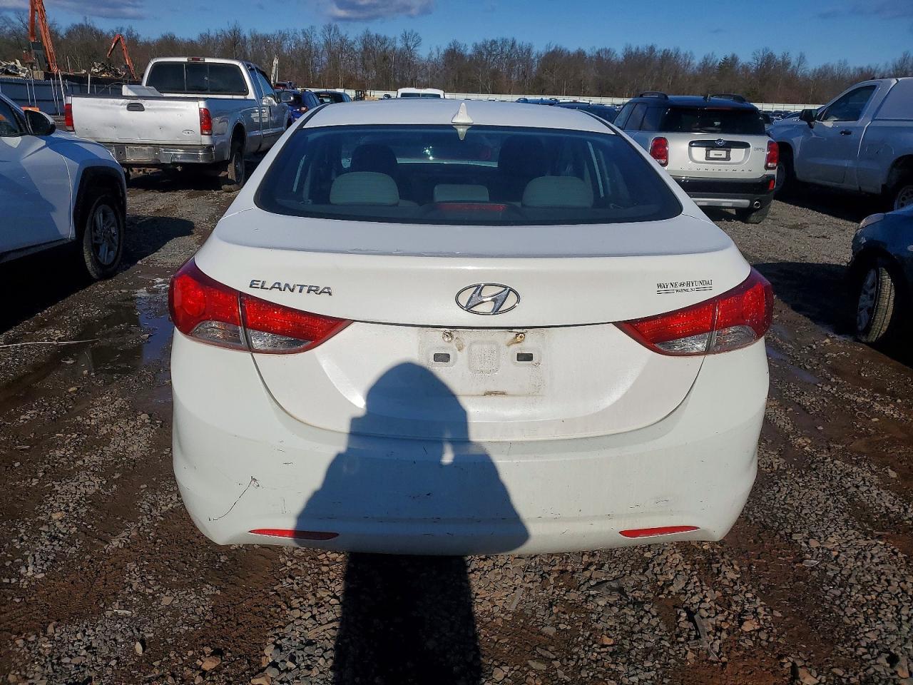 2013 Hyundai Elantra Gls - Image 6
