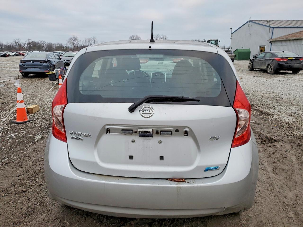 2015 Nissan Versa Note S - Фото 6