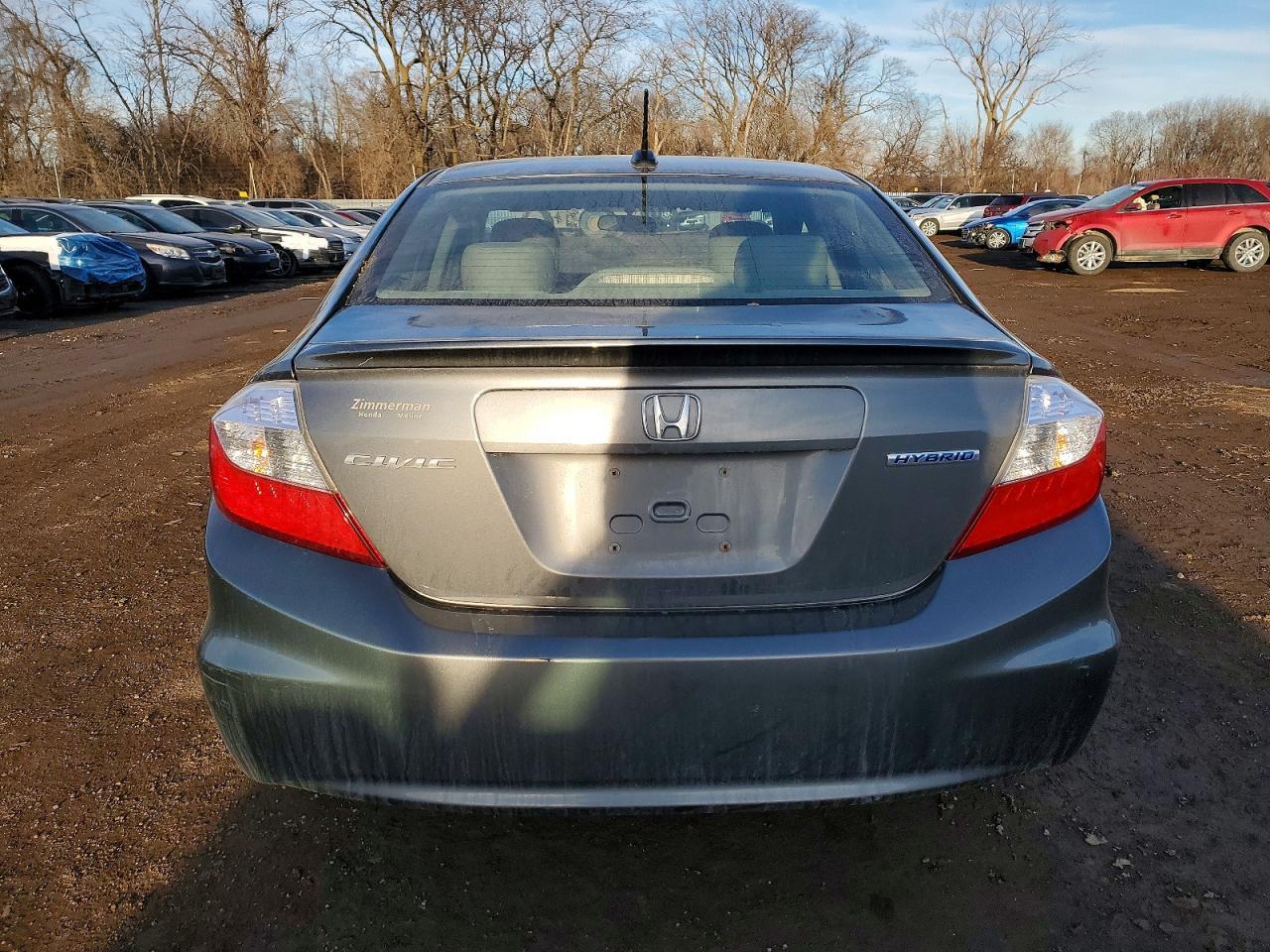 2012 Honda Civic Hybrid L - Фото 6