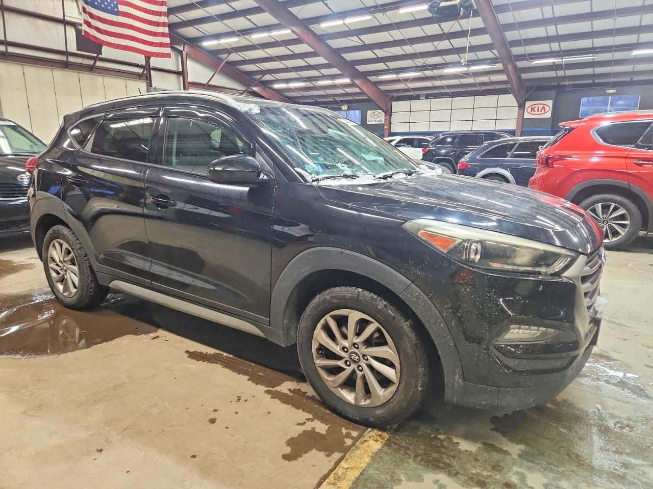 2017 Hyundai Tucson Limited - Фото 4