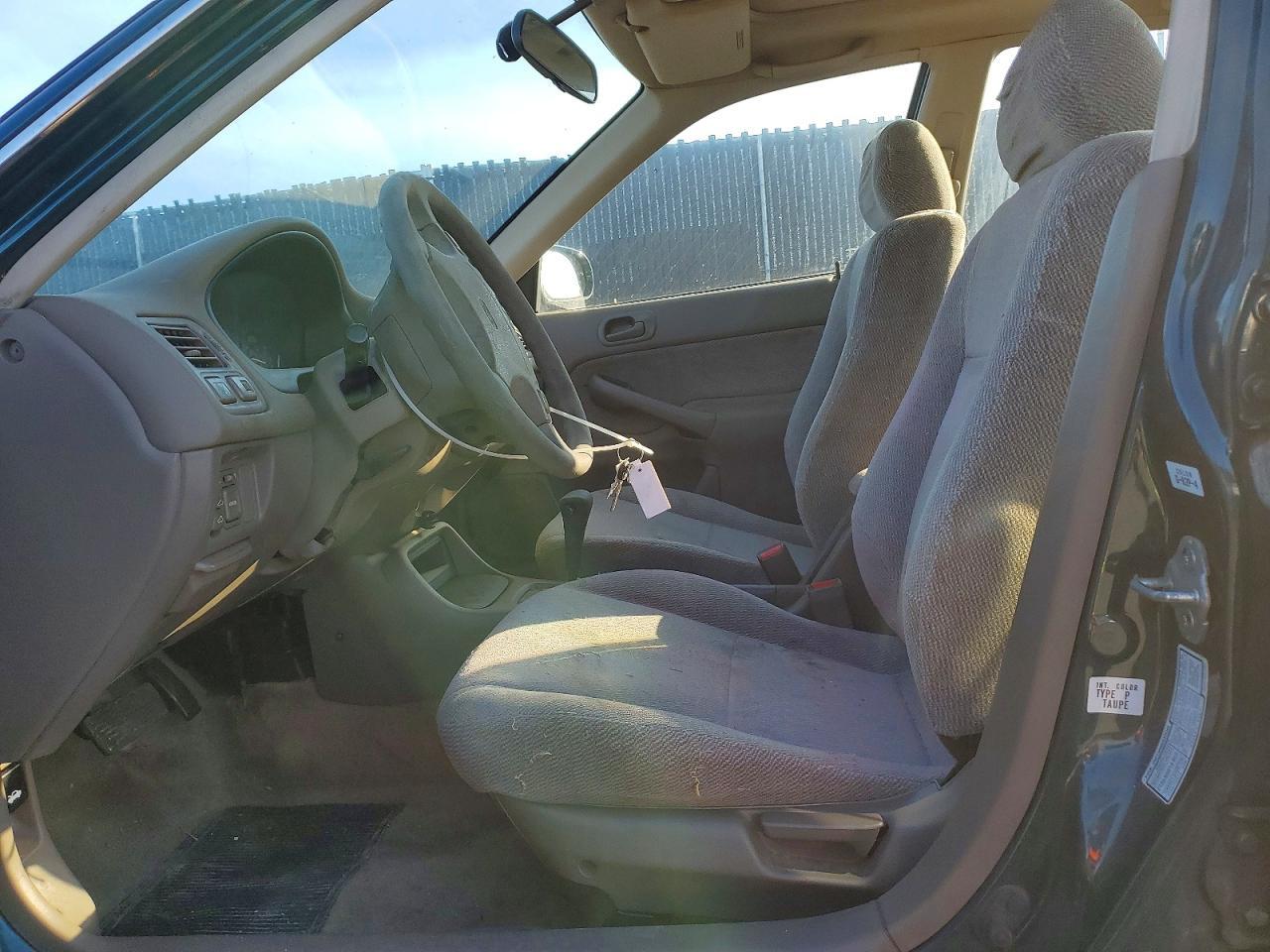1997 Honda Civic Ex - Фото 7
