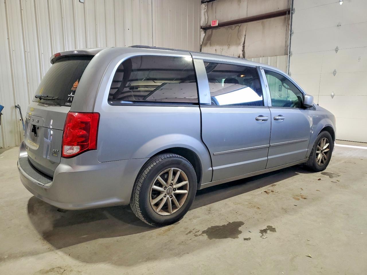 2014 Dodge Grand Caravan Sxt - Фото 3