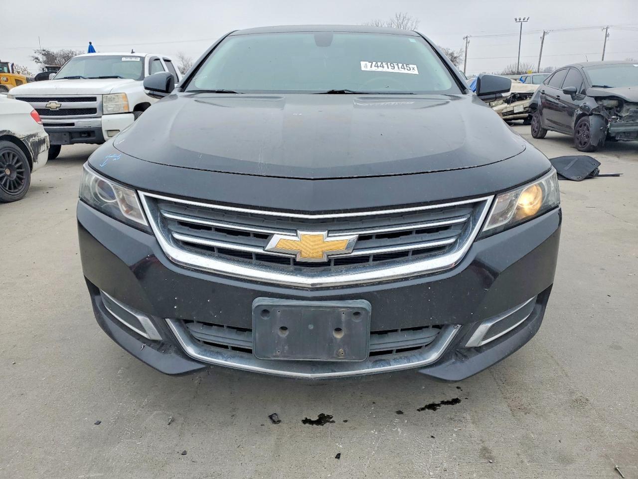 2017 Chevrolet Impala Lt - Фото 5