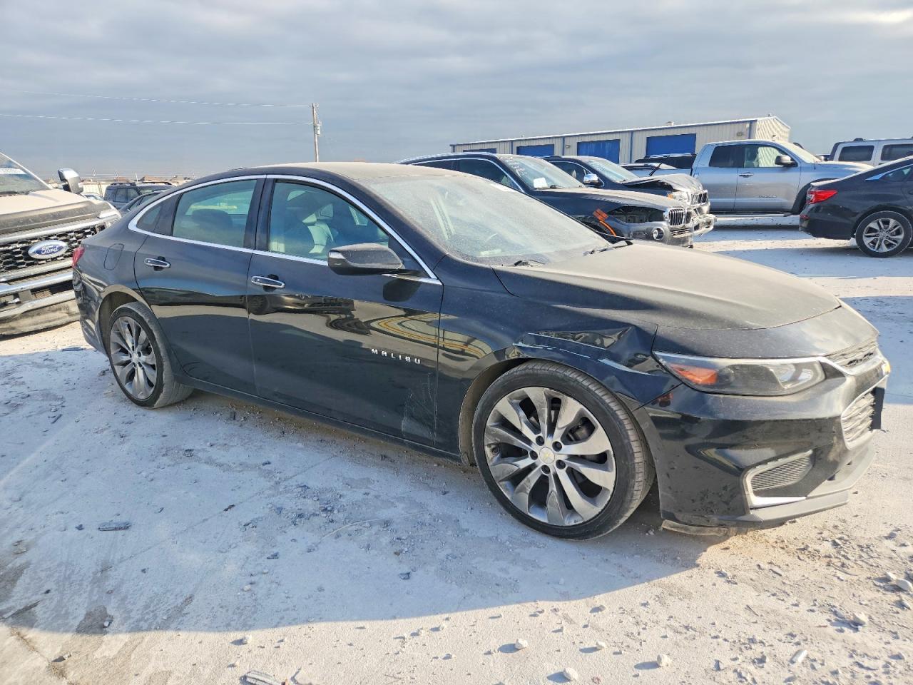 2016 Chevrolet Malibu Premier - Фото 4