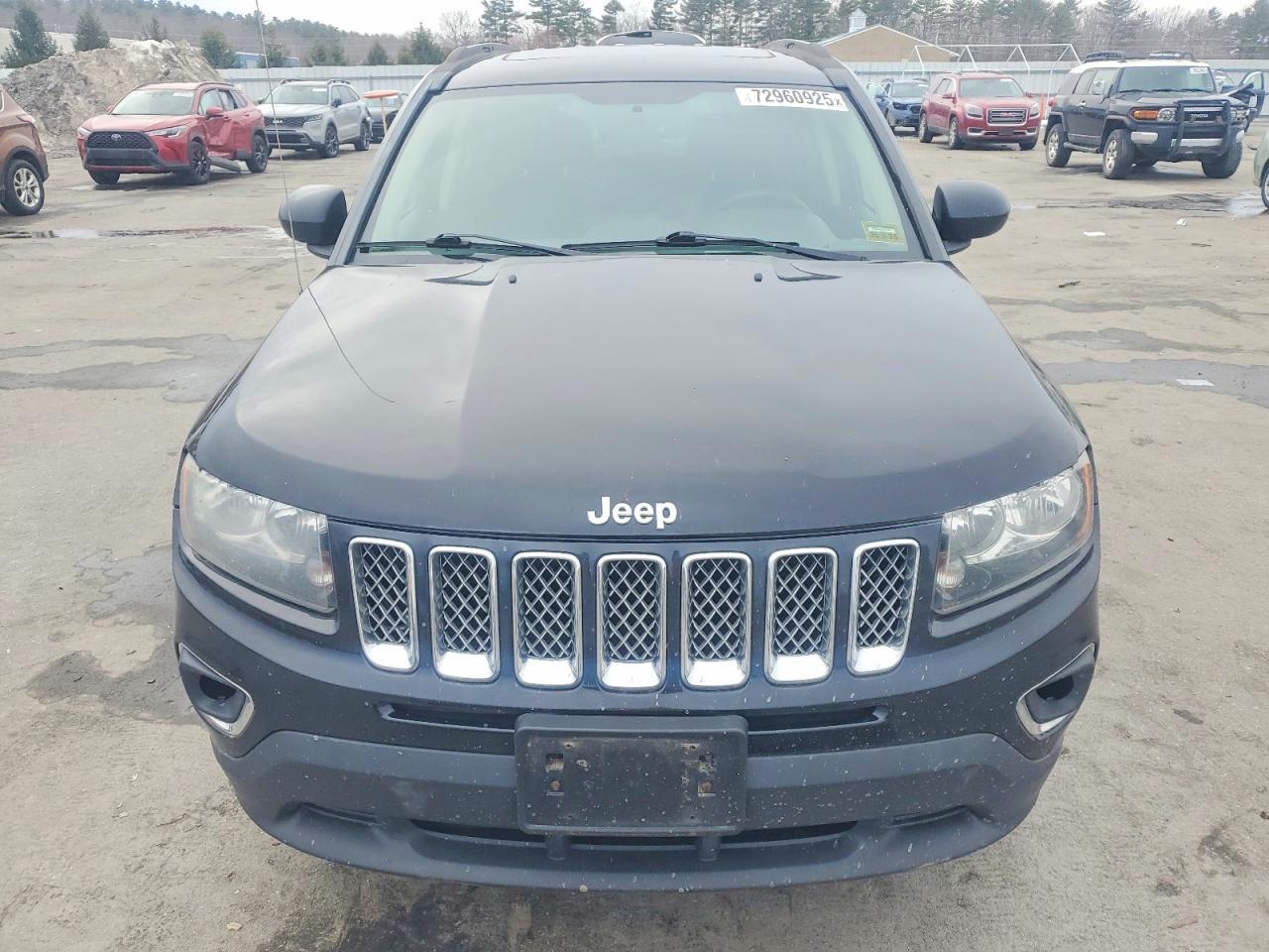 2016 Jeep Compass Latitude - Фото 5