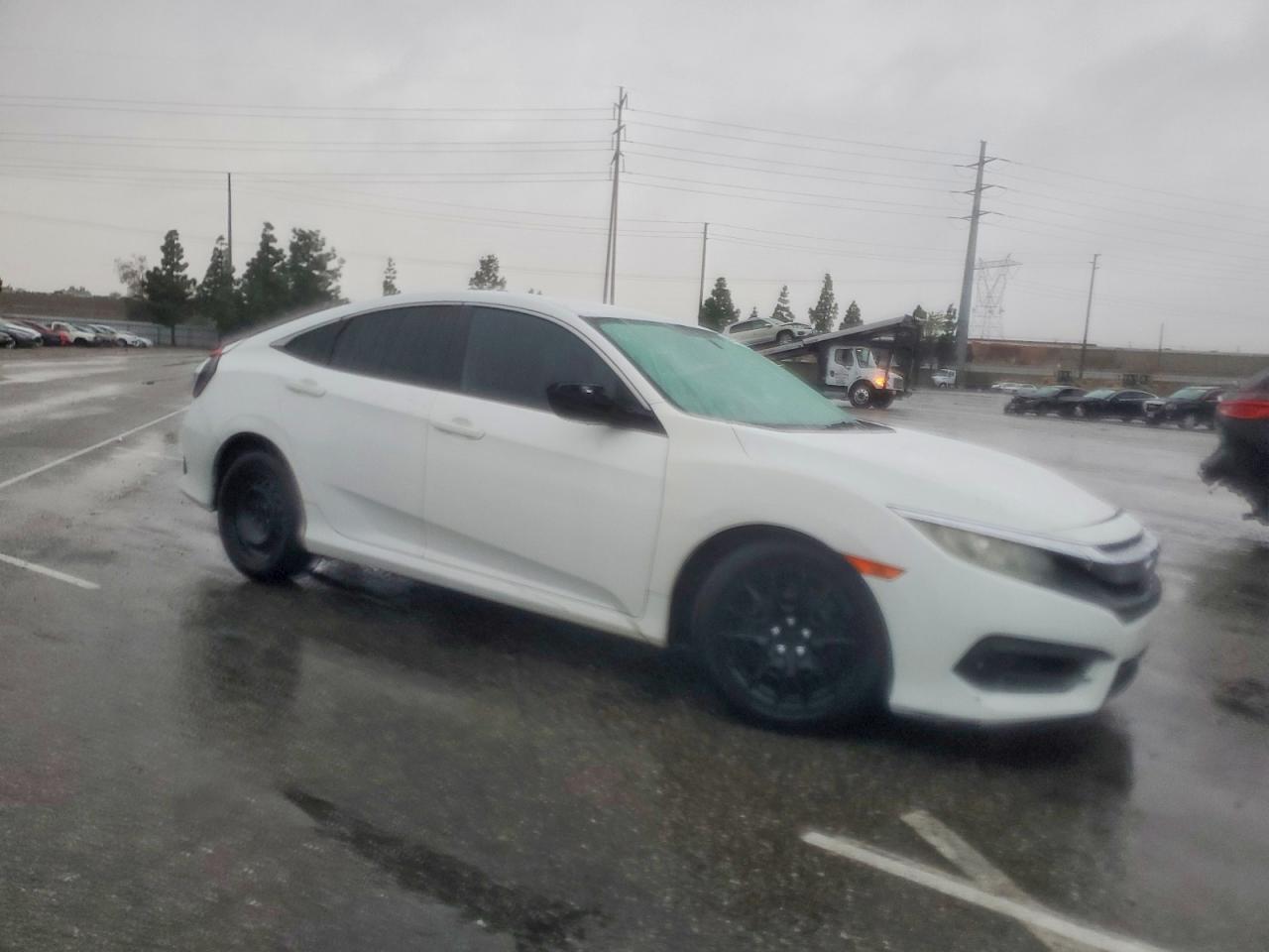 2017 Honda Civic Lx - Image 4