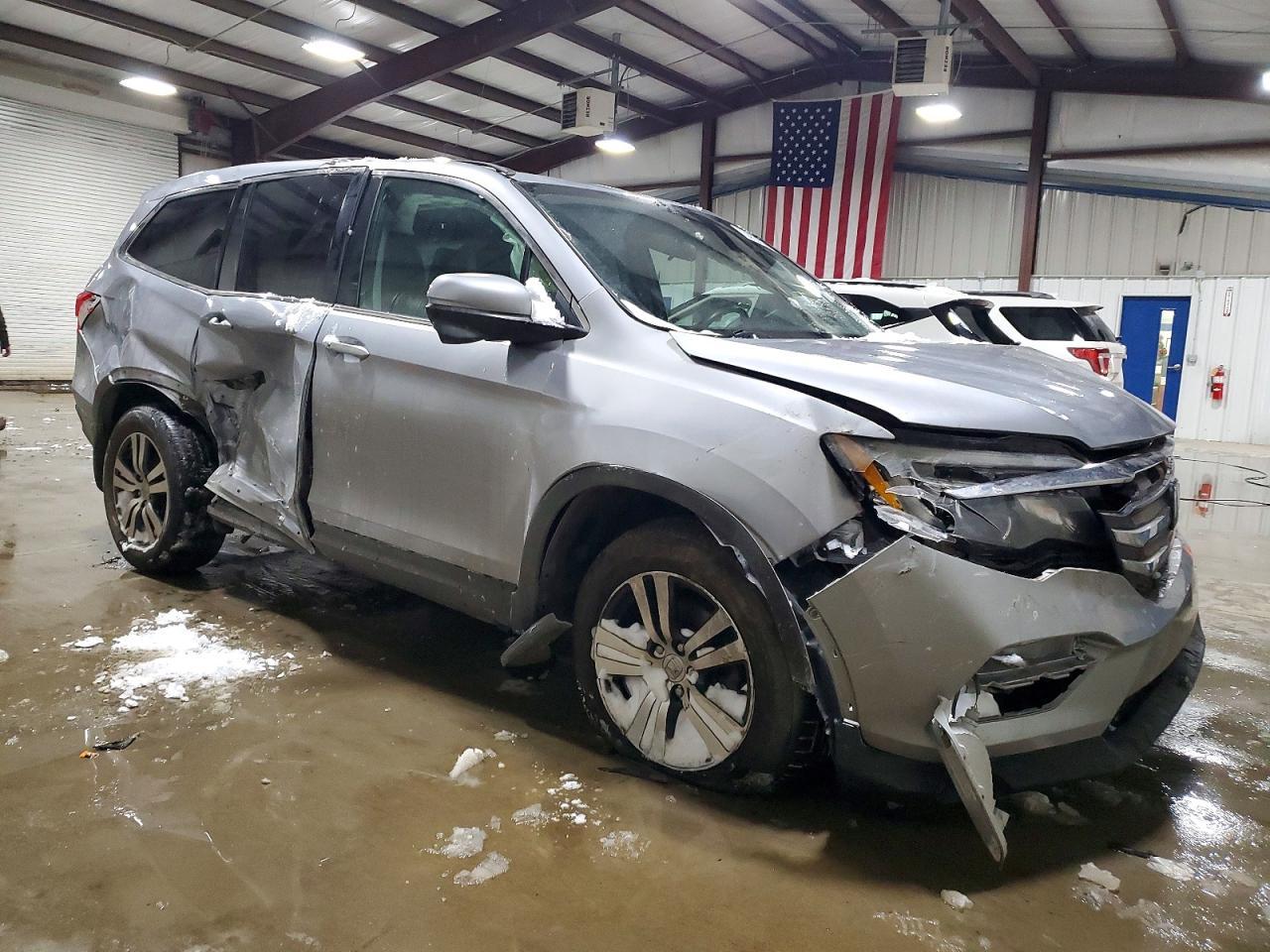 2018 Honda Pilot Ex - Фото 4