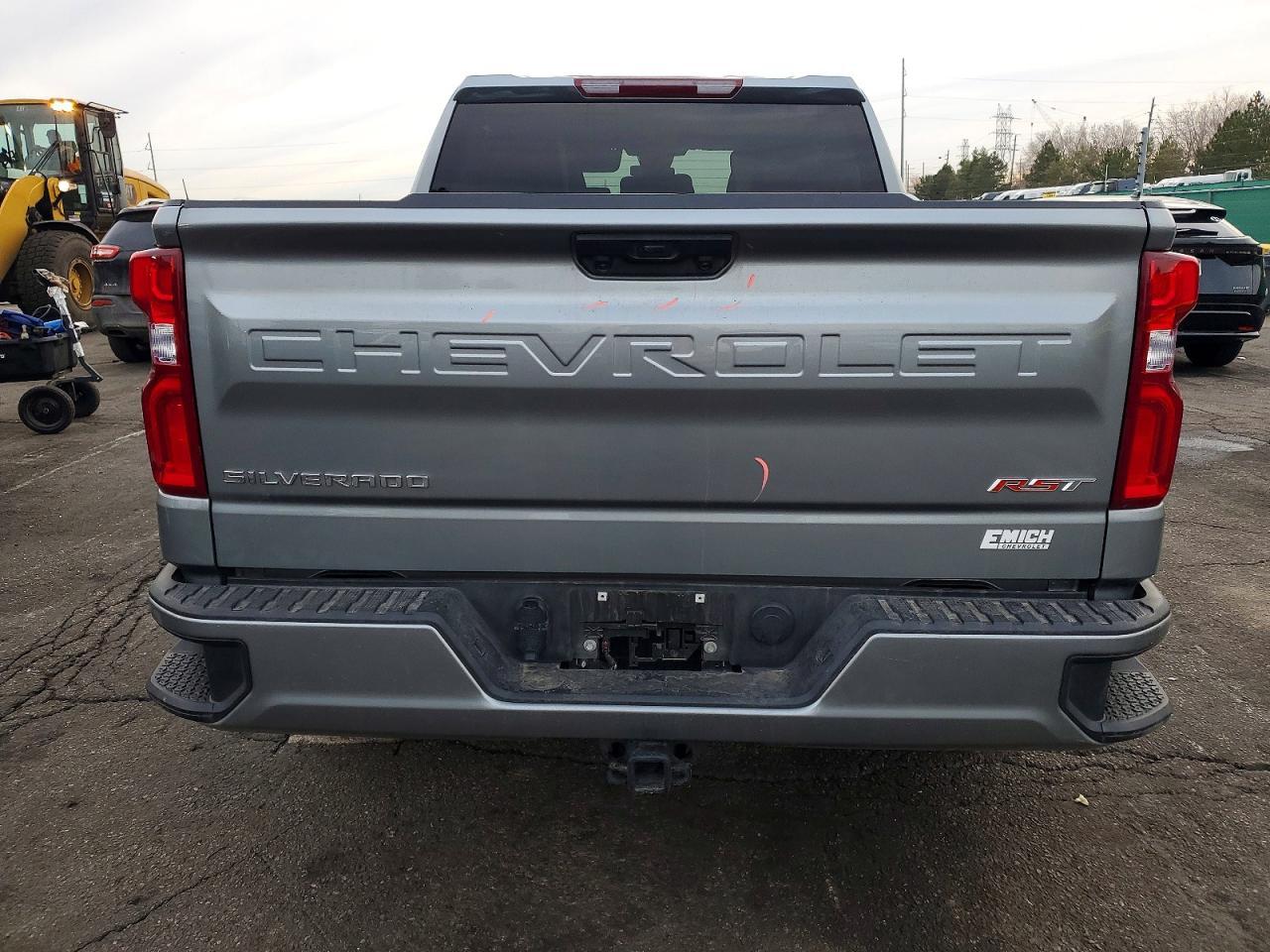 2025 Chevrolet Silverado K1500 Rst - Фото 6