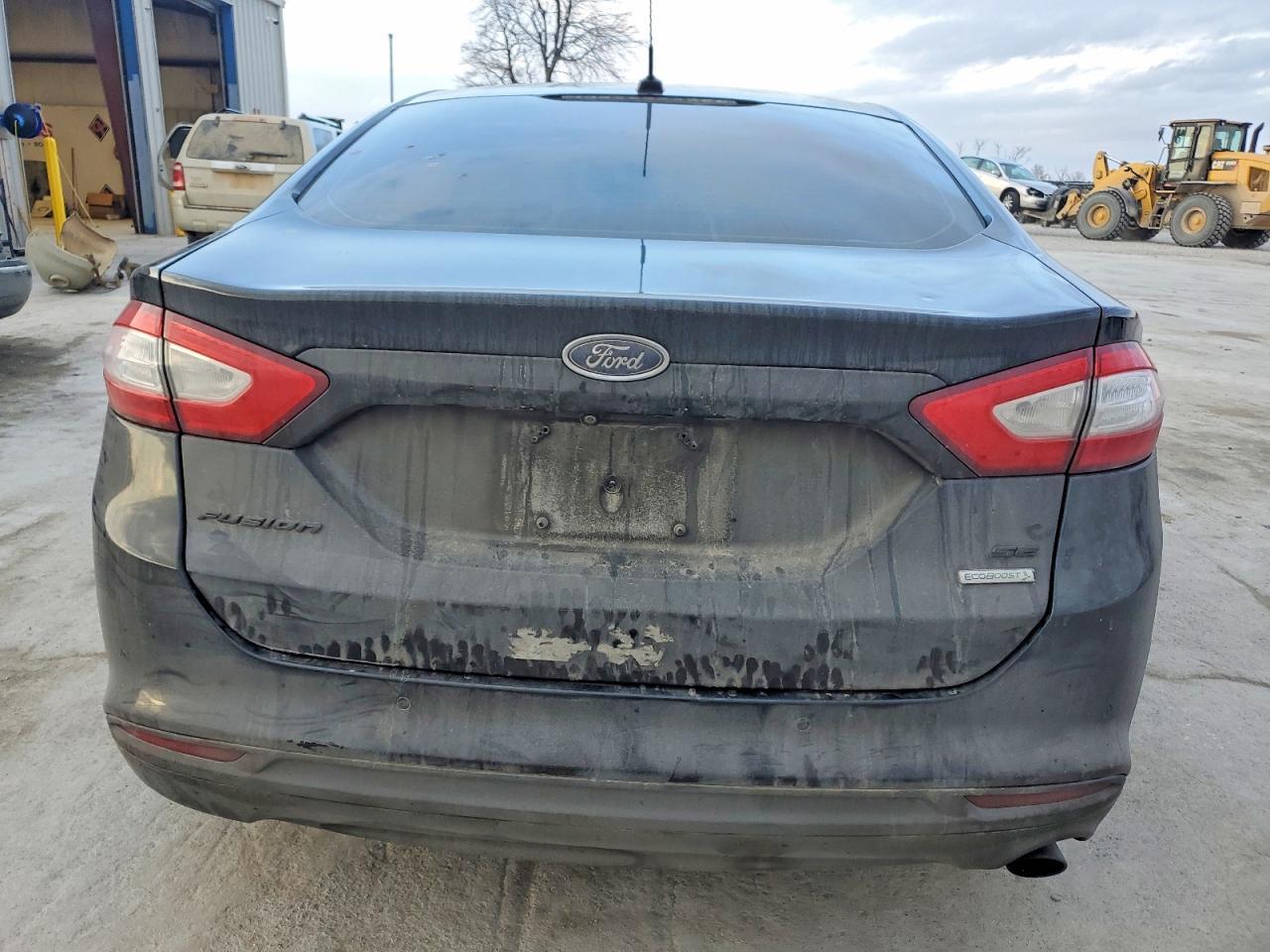 2015 Ford Fusion Se - Фото 6
