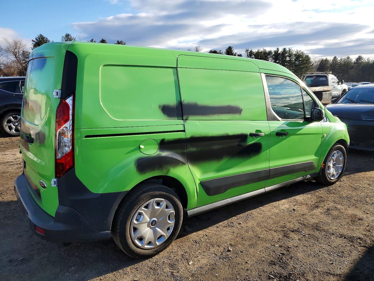2014 Ford Transit Connect Delivery Van - Фото 3