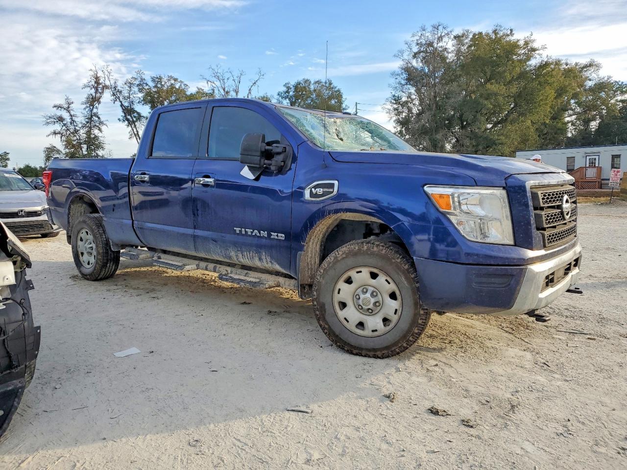2021 Nissan Titan Xd Sv - Image 4