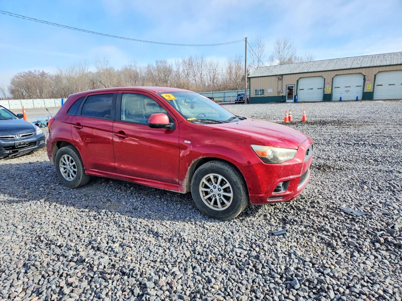 2011 Mitsubishi Outlander Sport Es - Image 4