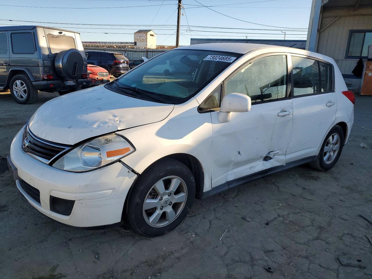 2012 Nissan Versa S