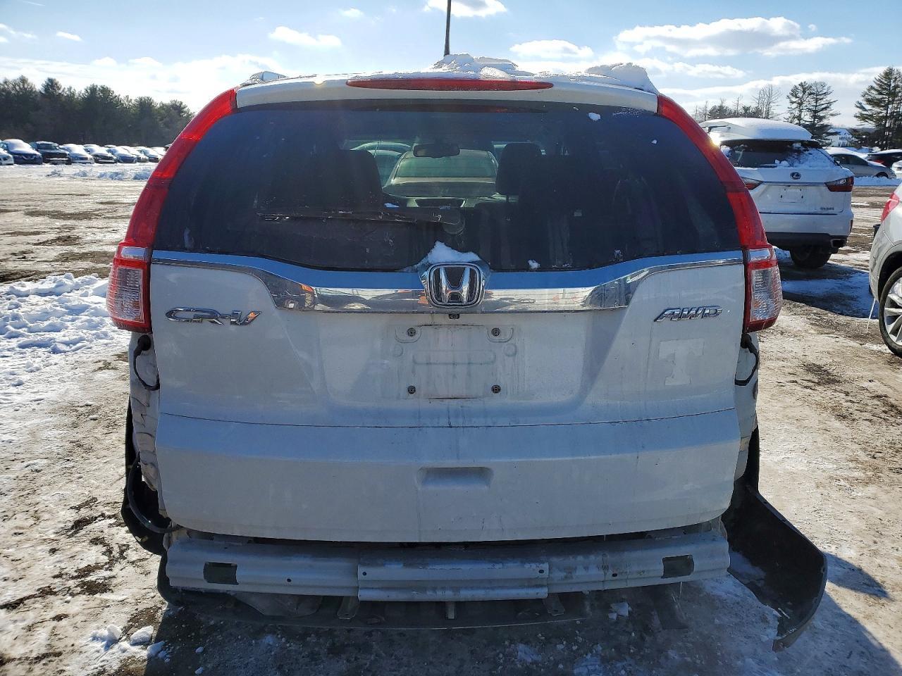2016 Honda Cr-V Exl - Фото 6