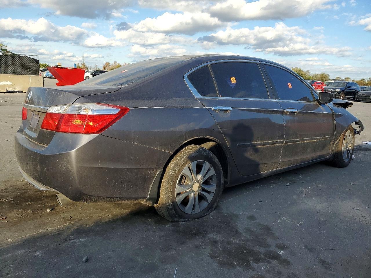 2014 Honda Accord Lx - Фото 3