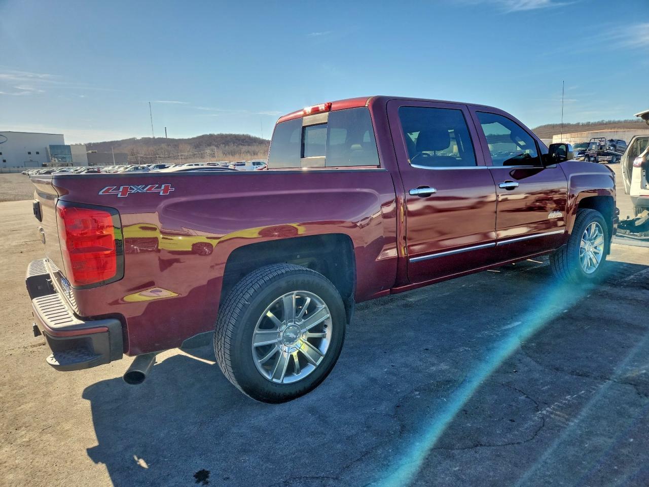 2015 Chevrolet Silverado K1500 High Country - Фото 3