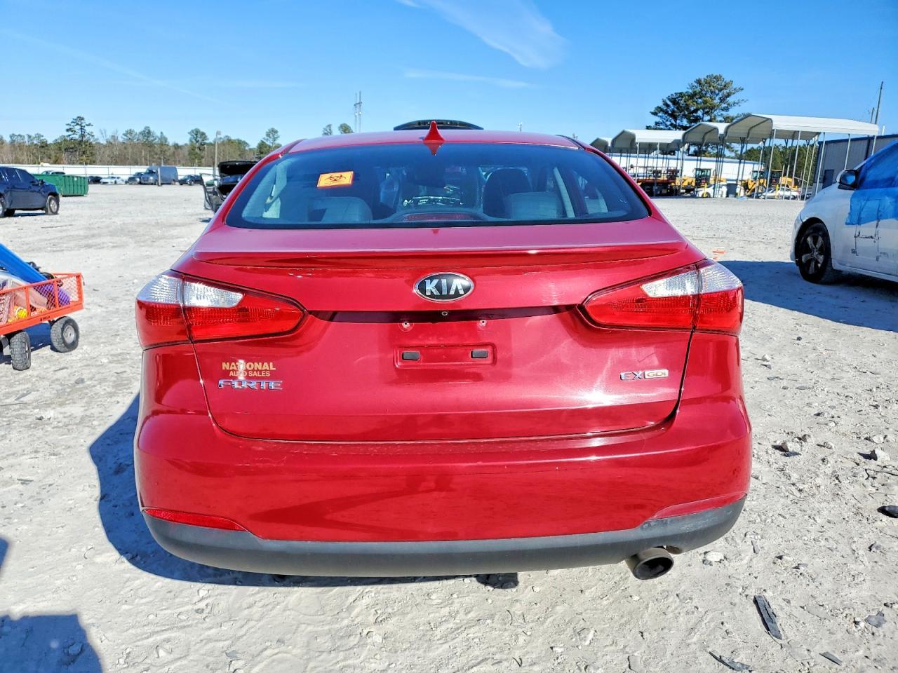 2016 Kia Forte Ex - Фото 6