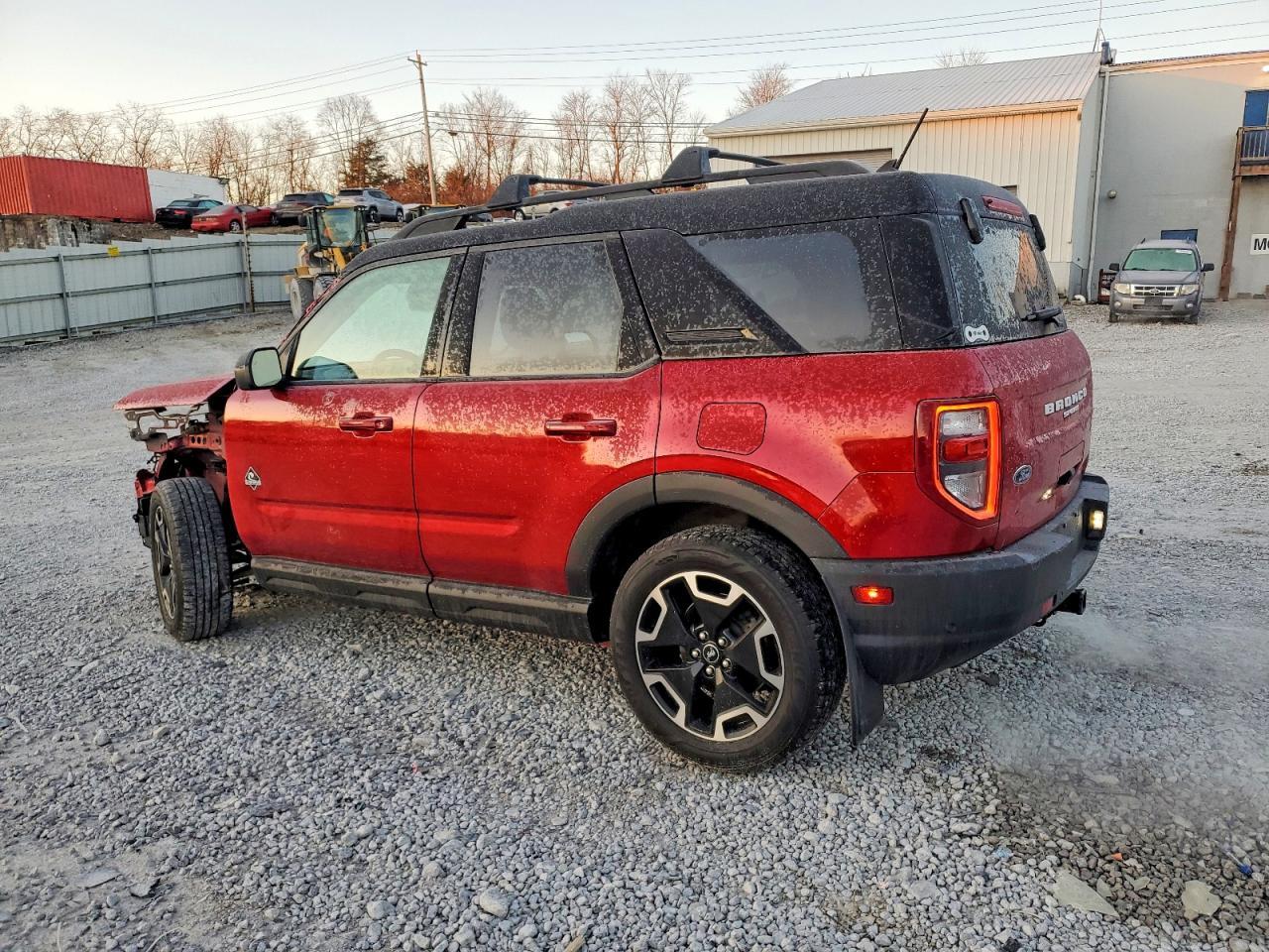 2021 Ford Bronco Sport Outer Banks - Image 2