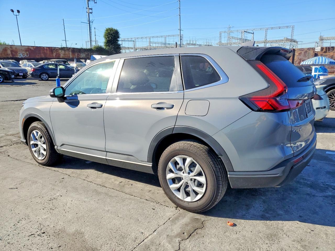 2025 Honda Cr-V Lx - Фото 2