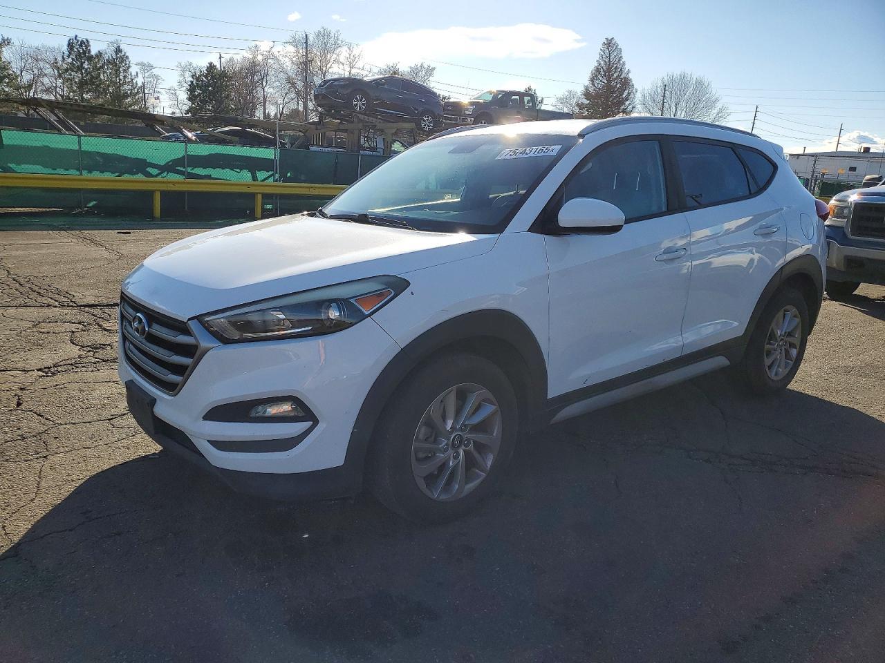 2018 Hyundai Tucson Sel