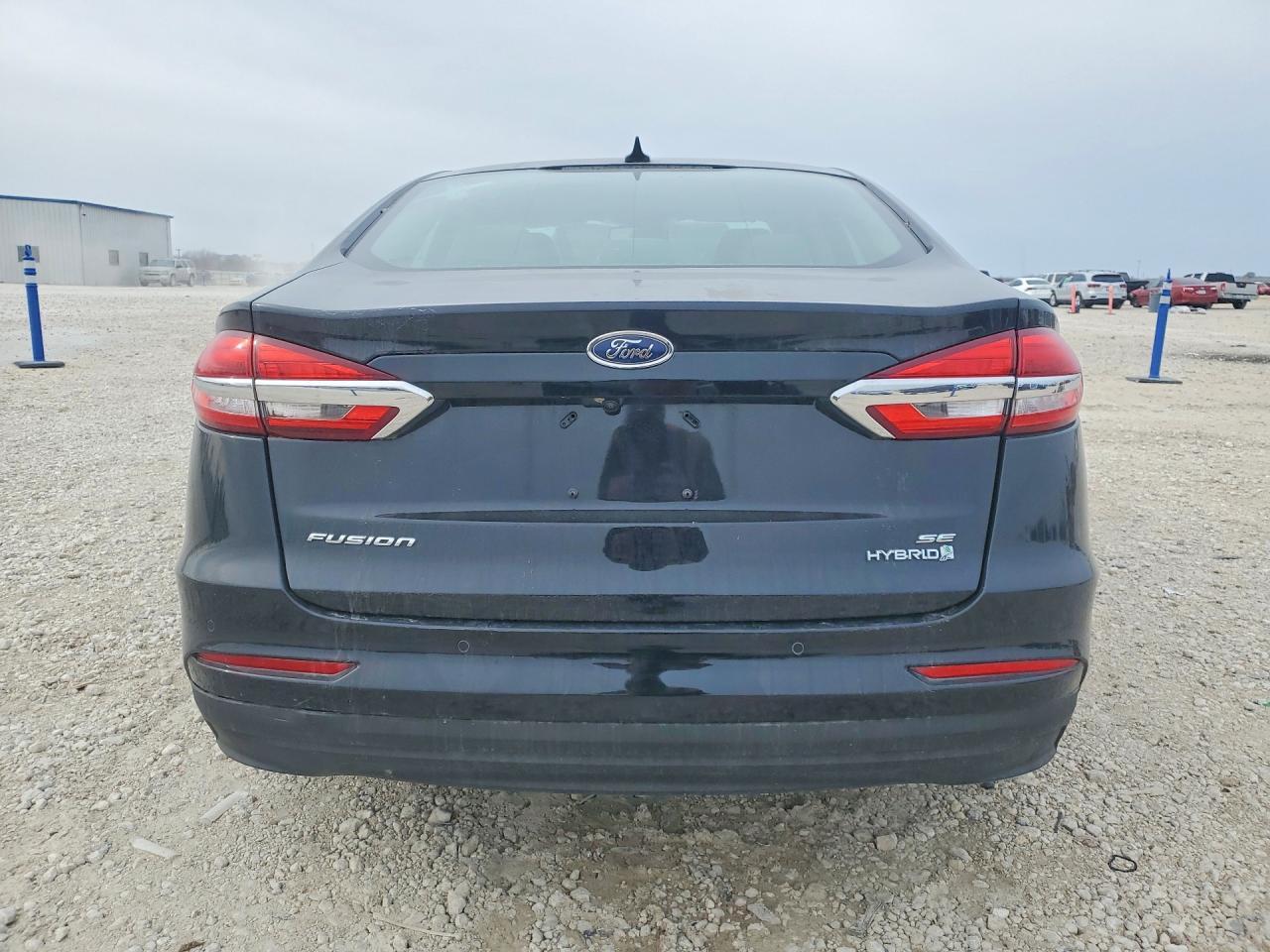 2019 Ford Fusion Se - Фото 6