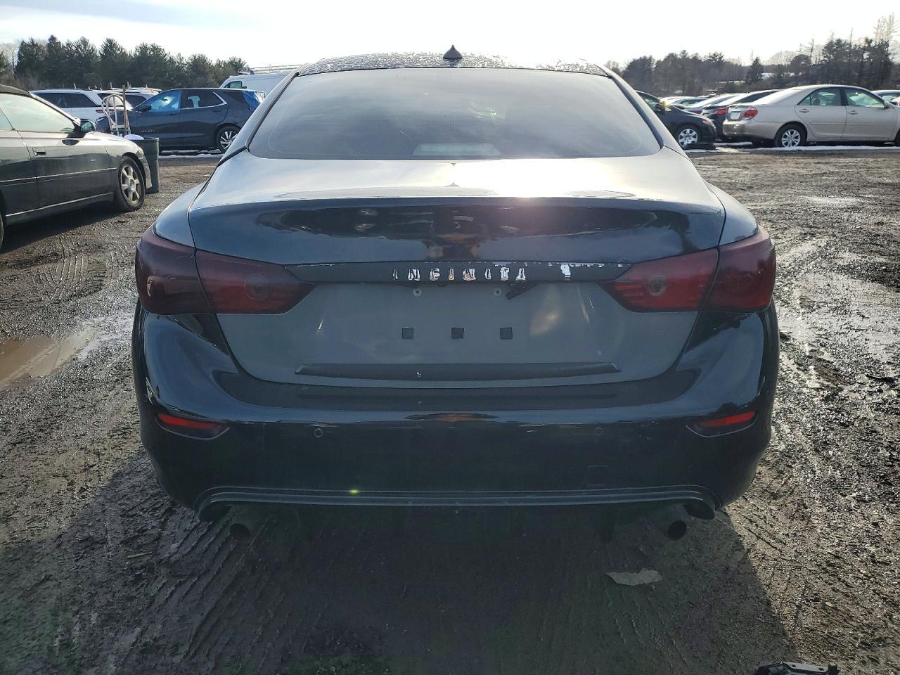 2017 Infiniti Q50 Red Sport 400 - Image 6