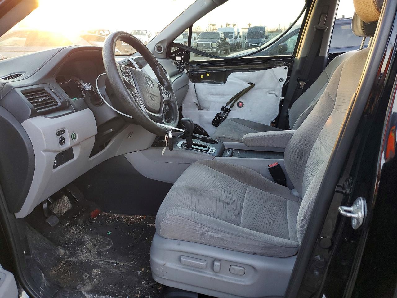 2017 Honda Pilot Ex - Image 7