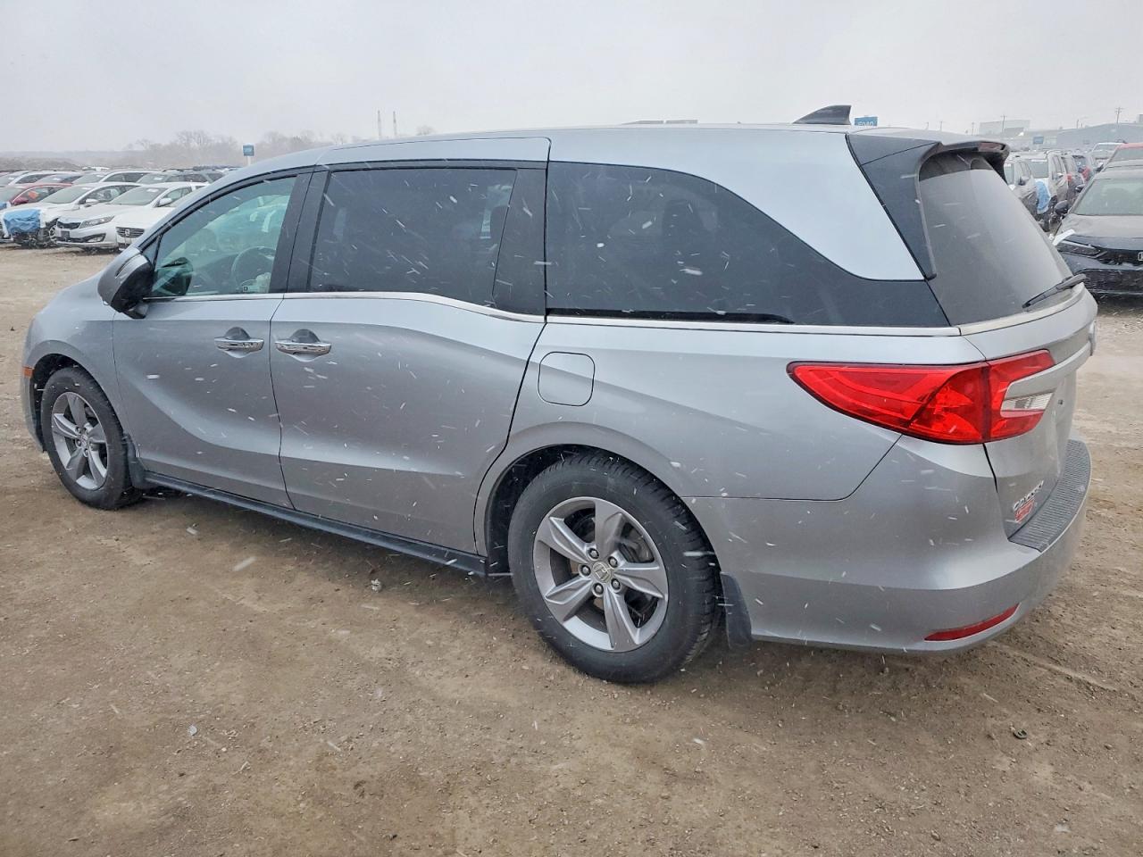 2018 Honda Odyssey Exl - Фото 2