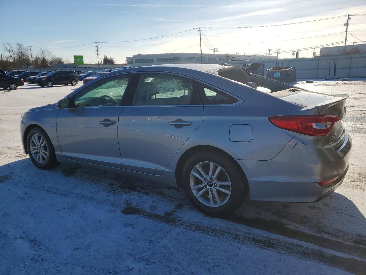 2016 Hyundai Sonata Se - Фото 2