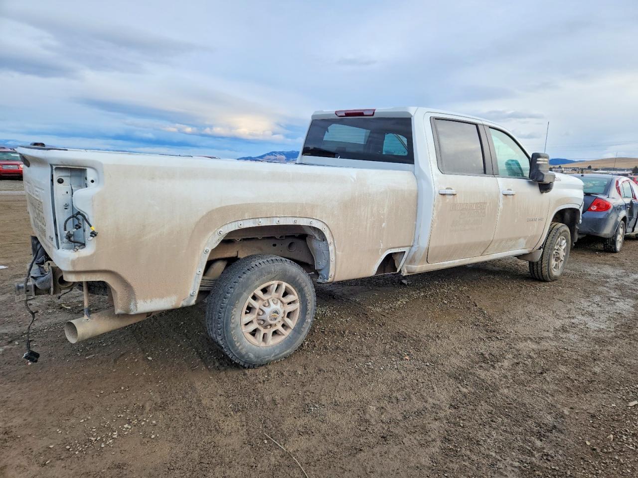 2025 Chevrolet Silverado K2500 Heavy Duty Lt - Фото 3